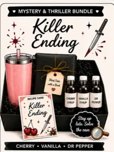 Killer Ending Bundle Blind Date with a Book + DIY Dirty Soda Kit