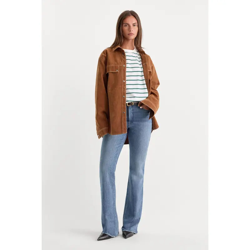 SOFT TECH GOOD CLASSIC BOOTCUT JEANS | INDIGO627