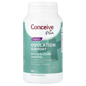 Conceive Plus Women's Ovulation Support, 120 Vegan Capsules