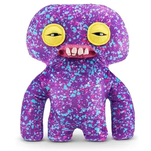 Laboratory Misfits by ZURU – Funny Ugly Monster Plush Toy (Wide Eyed Weirdo) | Soft, Silly & Collectible Stuffed Creature with Goofy Teeth, Big Eyes & Button Detail | Weird, Cuddly Fun for All Ages
