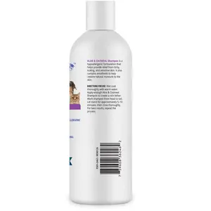 Pet Scholars Oatmeal & Aloe Shampoo Skin Soothing, Itch-Relief (16 fl oz)