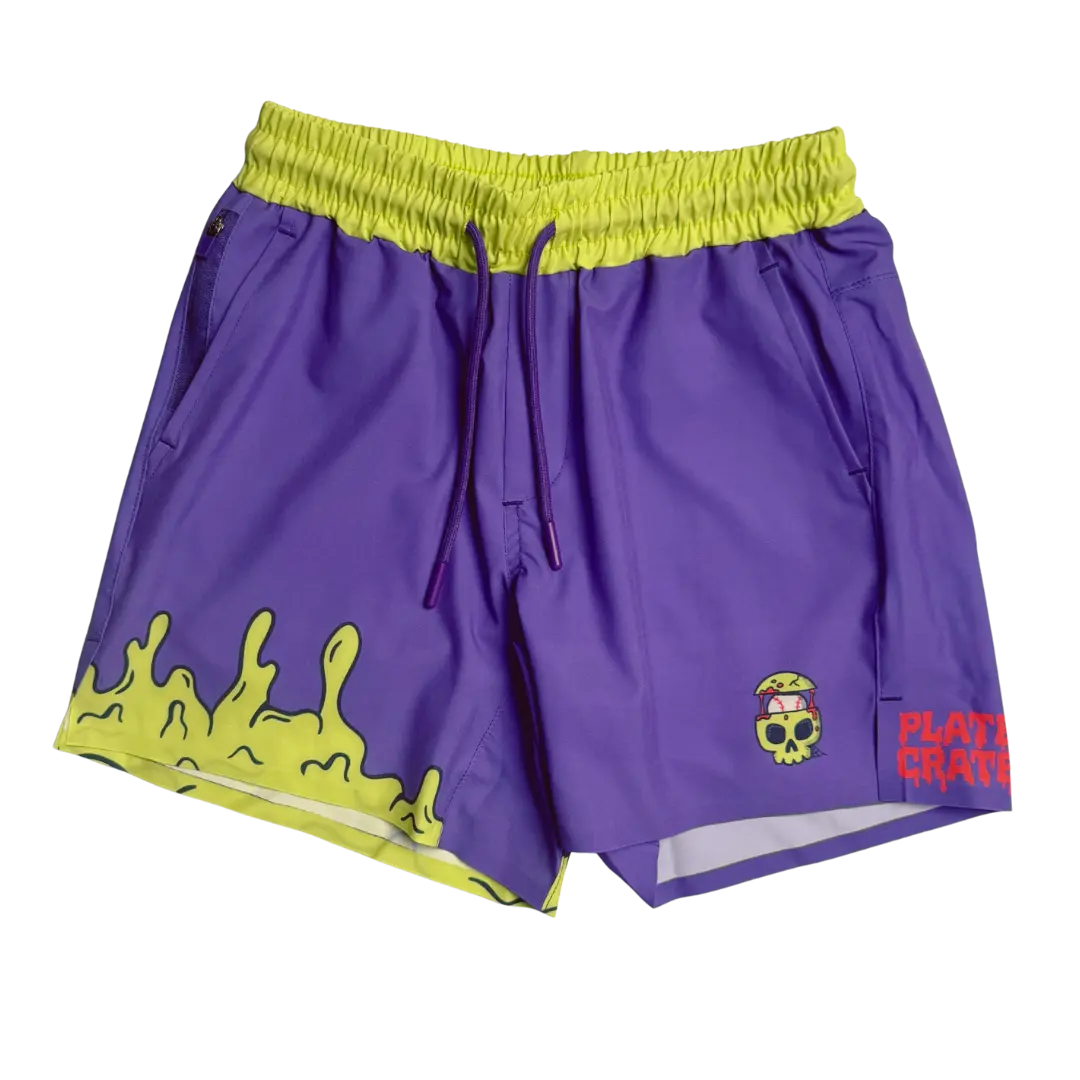 Zombie Purple Shorts
