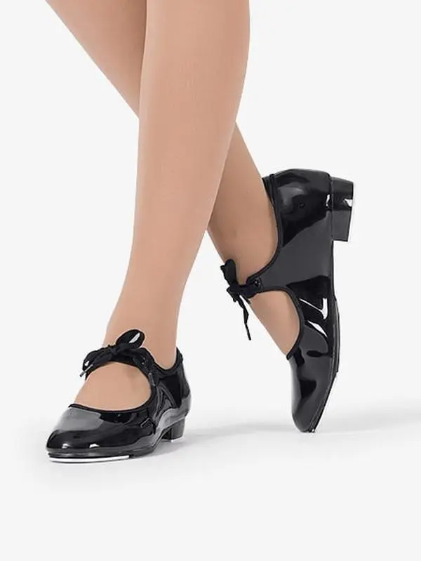 New Tap Shoes Tyette Theatricals T9015 Size 5M
