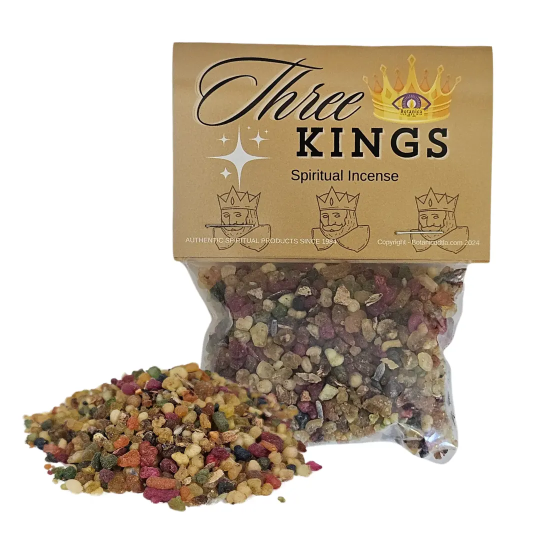 Three Kings Gum Resin Incense – Blessings, Prosperity & Protection