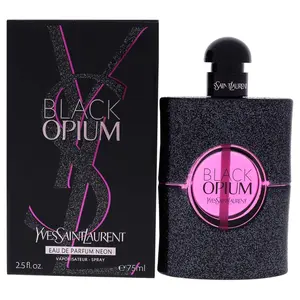 Yves Saint Laurent Black Opium Neon for Women Eau de Parfum Spray, 2.5 Ounce