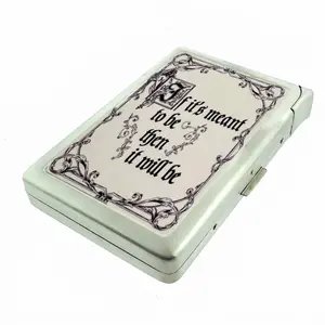 It will Be Design Metal Case with Built in Lighter It will Be Design Metal Case with Built in Lighter
