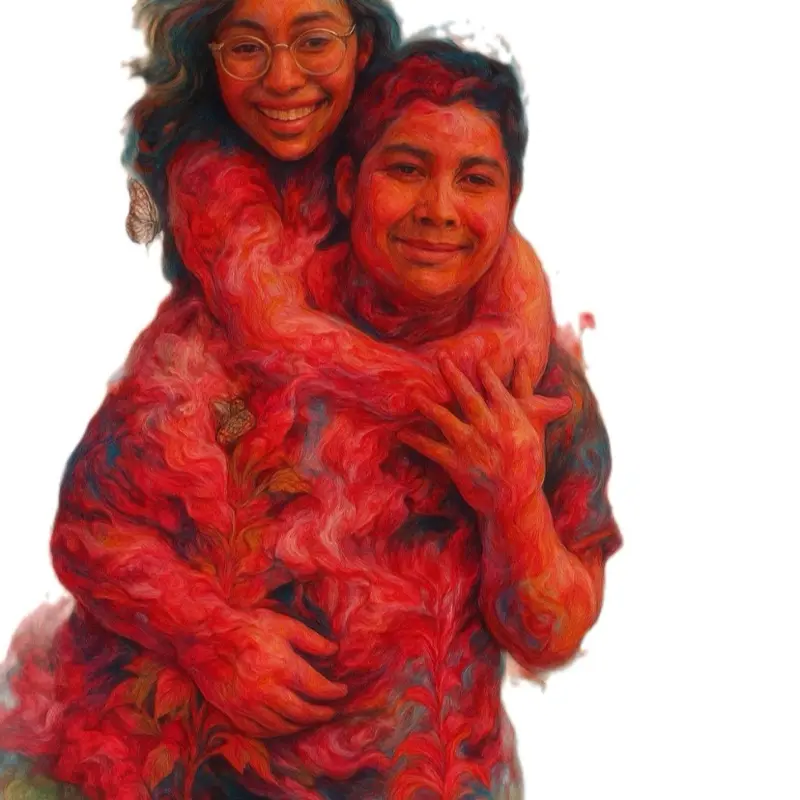 Custom Hand-Painted Portrait Acrylic Canvas Art Professional Materials Home Décor Gifting Personal Collection Unique Crafted Details