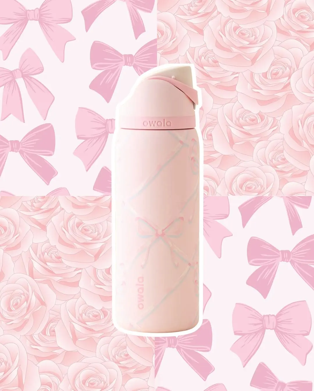 Owala 32 oz - Multiple color pattern options, large-capacity new insulated cup water bottle, portable straw water bottle. Owala 32 oz - Multiple color pattern options, large-capacity new insulated cup water bottle, portable straw water bottle.