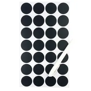 Circular Label Sticker