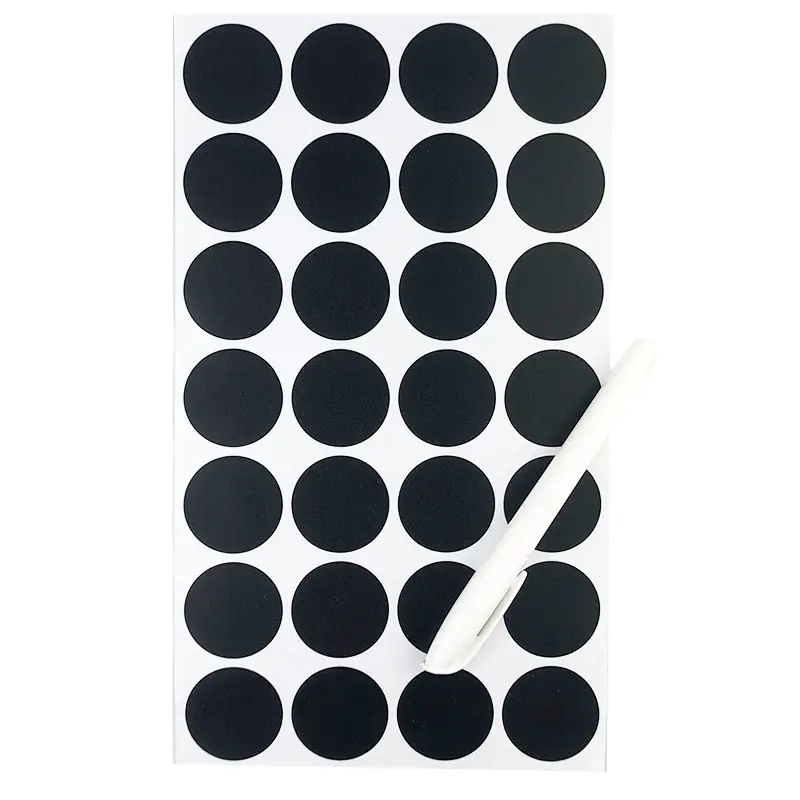 Circular Label Sticker