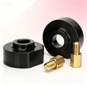 Fits 1981-1996 Ford F150 2WD 1999-2022 F-250 F-350 Super Duty 2000-2005 Excursion, 2 Inch Front Leveling Kit, 2" Lift Spring Spacers with 3/4" Stud Extenders, No Cutting Required, Durable Construction, Easy Bolt-On Installation, Heavy-Duty Suspension Lift