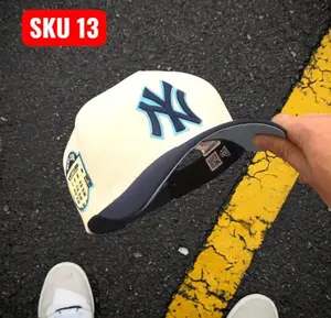 MLB Style Baseball Cap LA NY Collection, Iconic City Logo Hat, Adjustable Fit, Classic Streetwear Snapback