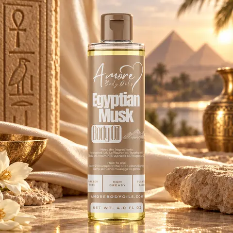 Egyptian Musk - Body Oil