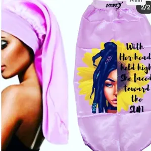 Sleep Bonnet- fully customizable long or short