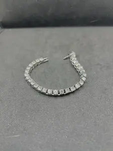 Clear Czs Tennis Chain Bracelet for Women by JW Fashion Jewelry