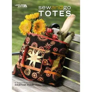 USED-Sew and Go Totes (Leisure Arts #4751) by Poor, Kristine (Paperback)