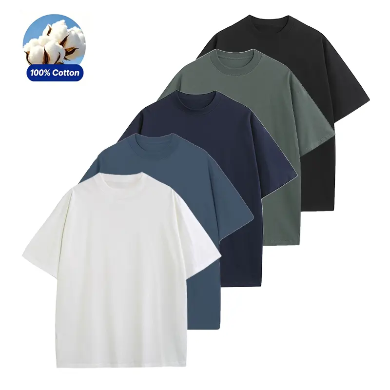 White + Light Blue + Dark Blue + Army Green + Black