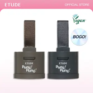 [ETUDE Official] BOGO Deal | Pang Pang Hair Shadow #01 Dark Brown, #03 Natural Black | Hairline Coverage | Root touch up | Waterproof | Natural Finish