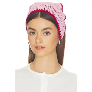 SAYLOR Cody Headband in Pink & Red