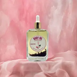 Bubbly Bliss Dry Body Oil - Moisturizing Formula for Skin without Grease