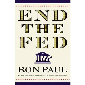 USED Book - End the Fed by Ron Paul (Hardcover) - english