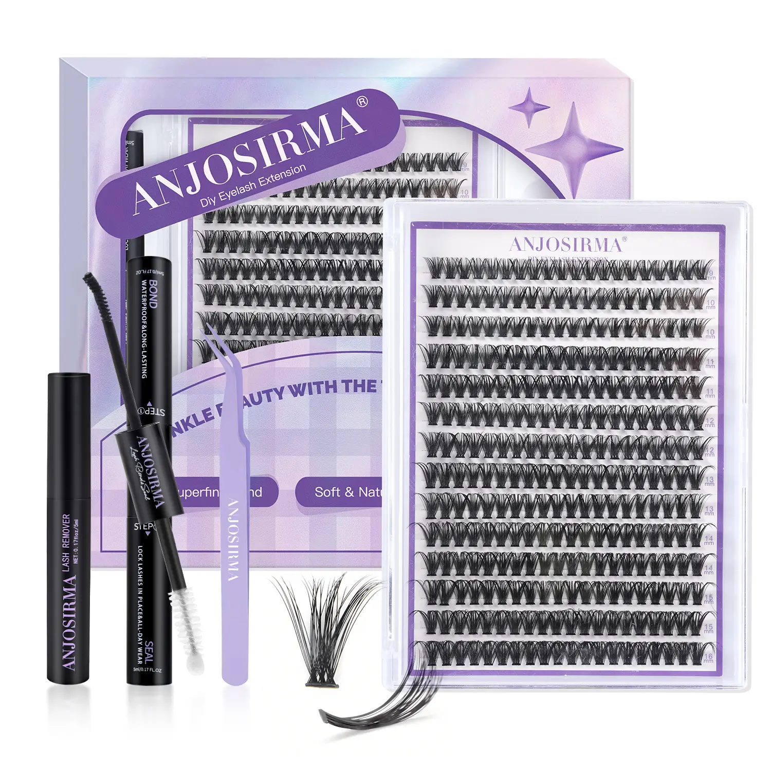 280pcs Kit-40D-D-9-16mm