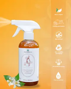 Orange Peel ACV Conditioner – Build-Up Remover & Anti-Frizz Oil Rinse Haircare Shampoo Repair Hair Set Mild