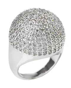 CZ Dome Ring