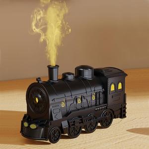 train design aromatherapy humidifier, usb powered creative essential oil diffuser with remote control & color changing lights, ambient aroma diffuser for home office, humidifier air cooler, home decor