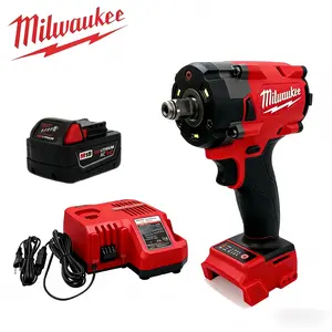 Milwaukee M18 FIW212 18V Cordless Impact Wrench, Adjustable-Variable Speed Pin-Type Tire Removal Tool with Precise Control & Secure Grip, Variable Speed Wrench Power Tool Compatible Power Tool Accessory
