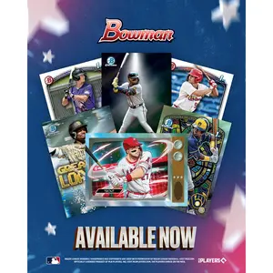 2025 Bowman Baseball Hobby Jumbo Pack (28 Cards) Pulled Randomly from Hobby Box