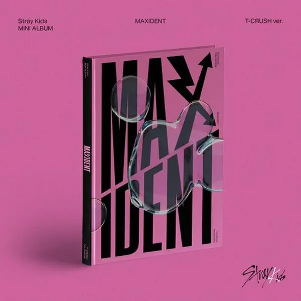 Stray Kids - Maxident (T-crush Ver.) (CD)