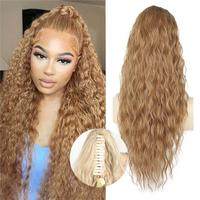 30H# Light Brown Claw Clip Ponytail