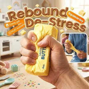 Butter Squishy Toy, Cream Stick Soft Toy with Cream Scent, Perfect for Play & Stress Relief, Ideal Gift for All Occasions