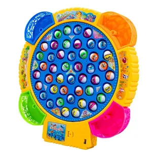 Magnetic Rotating Fishing Game Toy with Music | 3 Styles | Fun Educational Toy for Kids 3-7 | Great Gift for Boys & Girls