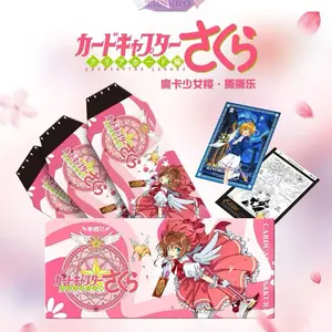 Cardcaptor Sakura Polaroid tear-off cards