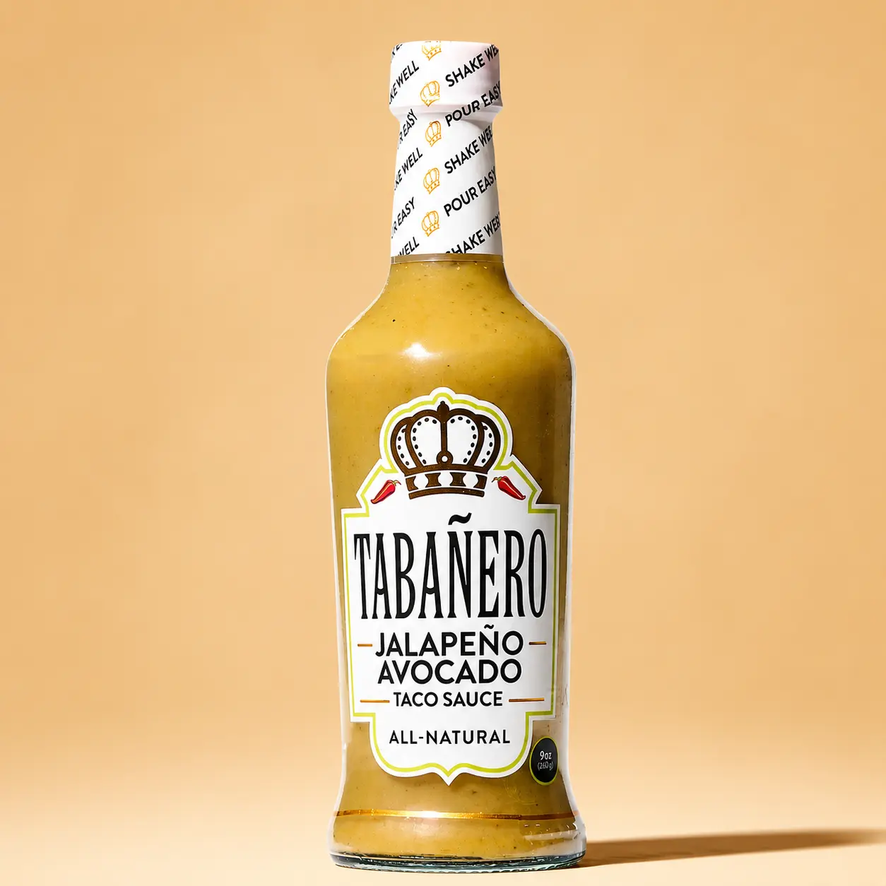 Tabanero Jalapeño Avocado Taco Sauce (9 oz.) Tabanero Jalapeño Avocado Taco Sauce (9 oz.)