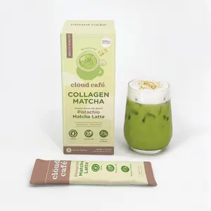 Pistachio Matcha Latte 7 Pack (Collagen-Infused)
