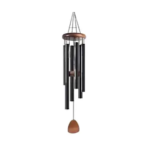 Outdoor Garden Decoration, 26 Inch Deep Tone Wind Chime, Aluminum Wind Chime, Home Decor Supplies for Wedding, Bridal Party, Birthday, Housewarming, Outdoor Wind Chimes