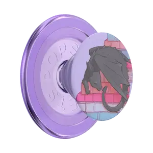 PopSockets MagSafe Phone Grip - Curled Up With A Good Book Stand Magnetic Smartphone Cellphone Mount