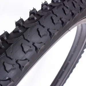 Bike853 E303 26" Bicycle Tire - 1.95" Width, 40 PSI, Grippy Multi-Surface Tread, Cable Slack Wire Folding Design for BMX Bikes