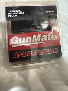 Gunmate universal Double Mag Pouch