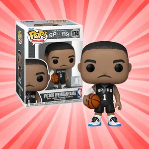 Funko Pop! NBA San Antonio Spurs Victor Wembanyama #174