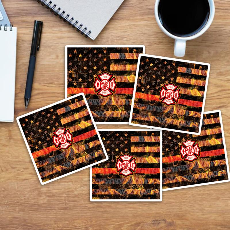 Stickers Pack 20 Pcs Flames Skateboard Luggage Fire Car Bottle Dept Bumper Aesthetic Maltese Water Bike Cross Colorful Laptop Vinyl Waterproof Guitar