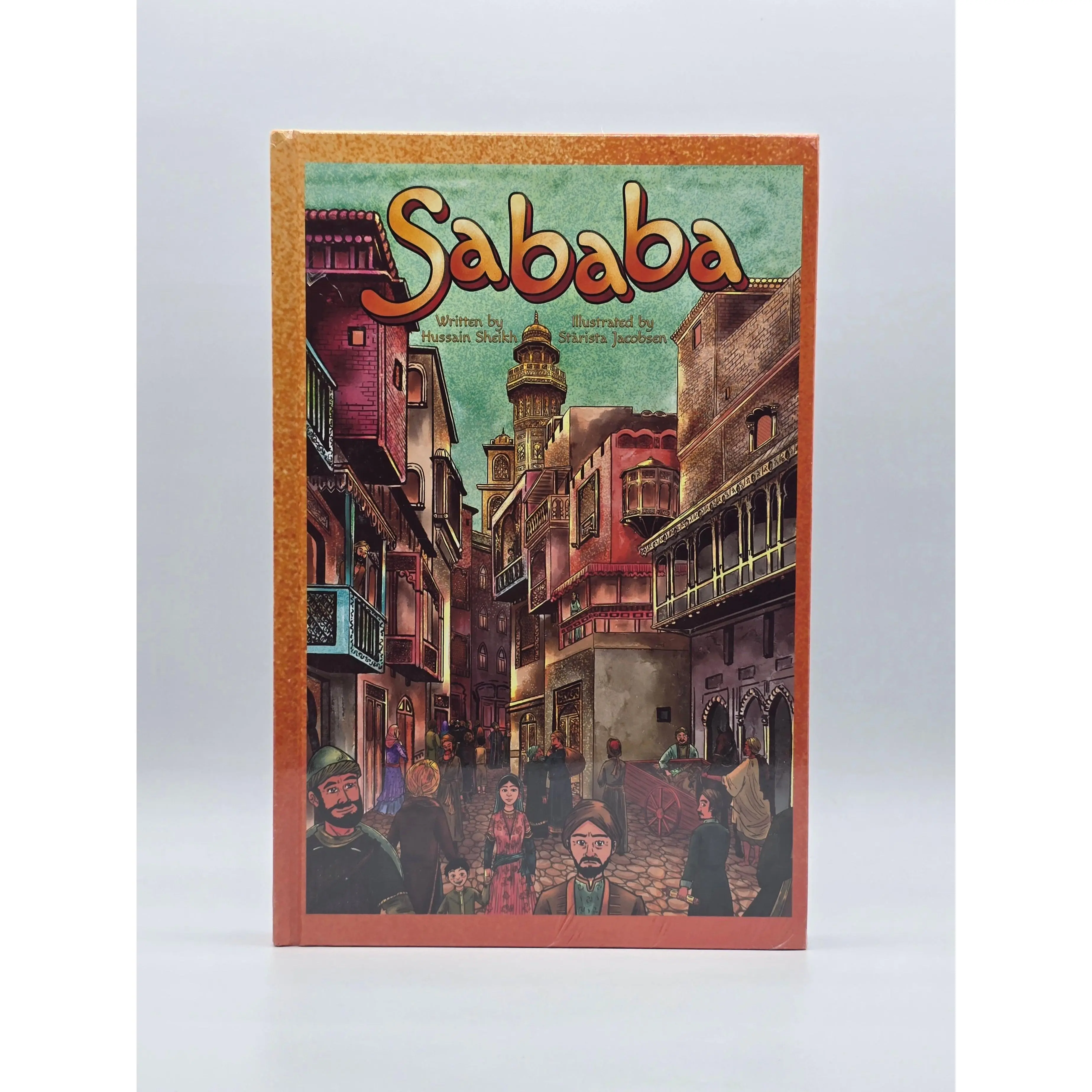 Sababa A Historical Fiction Comic Book Collection Of Muslim Peoples By H. Sheikh