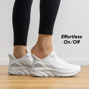 AllSwifit 2.0 Women's Slip On Walking Shoes Running Comfortable Breathable Non Slip Athletic Gym Workout Cross Training Sneakers Sports Running Shoes