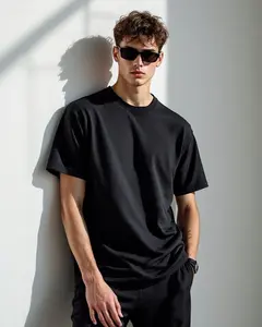 Premium Cotton Blank T-Shirt Unisex Minimal Everyday Shirt, Casual Basic Streetwear Top
