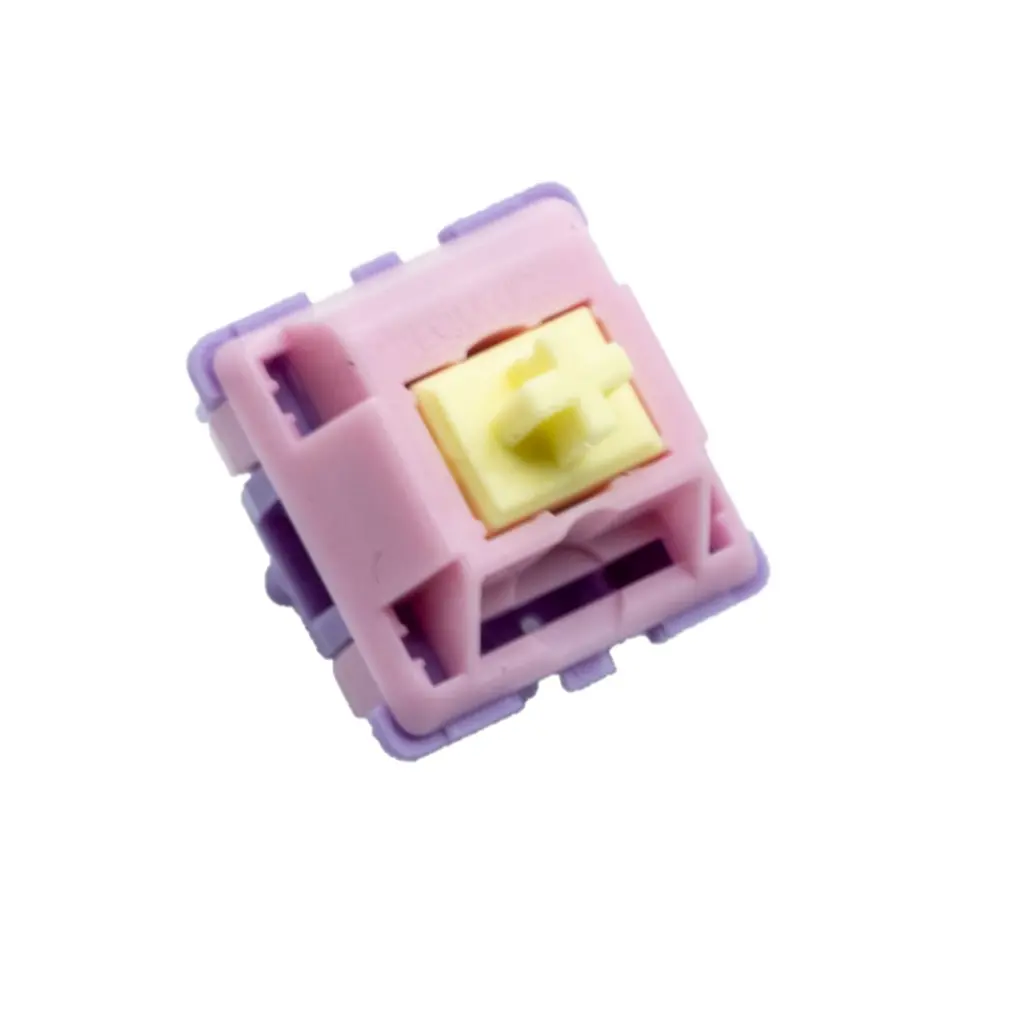 C³ Equalz x TKC Banana Split Linear Switches for Custom Gaming Mechanical Keyboards