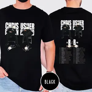 The R&B Tour 2026 2 Side Shirt, Rapper Inspired Concert Graphic Tee