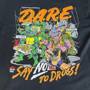 TMNT Just Say No Halloween Limited T-Shirt